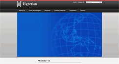 Desktop Screenshot of hyperioninc.com